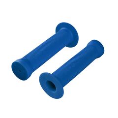 Ручки руля резиновые Force BMX130 382073 (синий), Цвет: синий