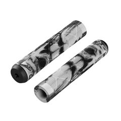 Ручки руля резиновые Force BMX145 382085 (чёрно-серые), Цвет: серый