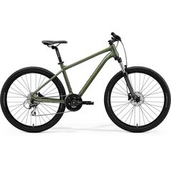 Велосипед Merida Big.Nine 20-3x (матовый зеленый/чёрный), Цвет: хаки, Размер рамы: XXL