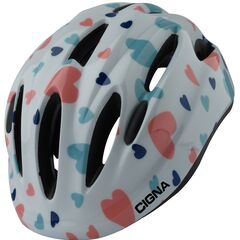 Шлем велосипедный детский Cigna WT-024 In-mold (белый), Цвет: белый, Размер: 48-53