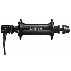 Втулка переднего колеса Shimano HB-TX500 36 отв. QR (чёрный), Цвет: черный, Количество отверстий: 36
