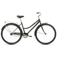 Велосипед Forward TALICA 28 1.0 (черный/белый), Цвет: черный, Размер рамы: 19"