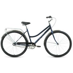 Велосипед Forward TALICA 28 3.0 (темно-синий/серебристый), Цвет: синий, Размер рамы: 19"