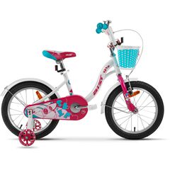Детский велосипед AIST Skye 20 (белый), Цвет: белый, Размер рамы: 10"