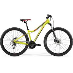 Велосипед Merida Matts 7.20 (лаймовый/красный), Цвет: жёлтый, Размер рамы: L