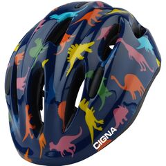 Шлем велосипедный детский Cigna WT-024 In-mold (чёрный/красный), Цвет: синий, Размер: 48-53