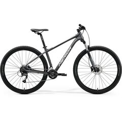 Велосипед Merida Big.Nine 60-3x (матовый тёмно-серый/серый), Цвет: графитовый, Размер рамы: L