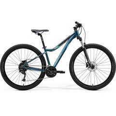 Велосипед Merida Matts 7.30 (бирюзово-синий/бирюзовый), Цвет: бирюзовый, Размер рамы: L