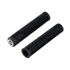 Ручки руля резиновые Force BMX160 382092 (чёрный), Цвет: черный