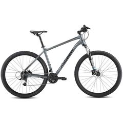 Велосипед Merida Big.Nine Limited 2.0 (антрацитовый/черный), Цвет: серый, Размер рамы: XL