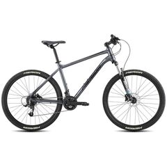 Велосипед Merida Big.Seven Limited 2.0 (антрацитовый/черный), Цвет: серый, Размер рамы: L