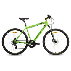 Велосипед Merida Crossway 10 (зелёный/чёрный), Цвет: зелёный, Размер рамы: ML