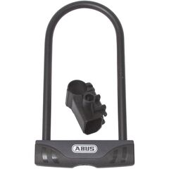 Велозамок скоба на ключ ABUS Facilo 32/150HB 230x109 мм + USH с кронштейном 05-0037492 (чёрный)