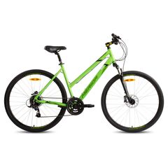 Велосипед Merida Crossway 10 Lady (зелёный/чёрный), Цвет: зелёный, Размер рамы: S