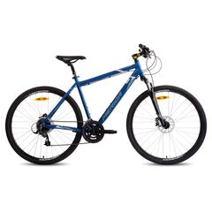 Велосипед Merida Crossway 10 (синий/бело-серый), Цвет: синий, Размер рамы: XL