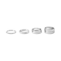 Алюминиевое проставочное кольцо NECO AS3602 (серебристый), Цвет: серый