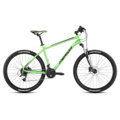 Велосипед Merida Big.Seven Limited 2.0 (зелёный/черный), Цвет: зелёный, Размер рамы: M