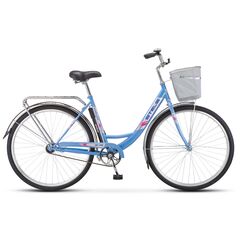 Велосипед Stels Navigator 345 28" (голубой), Цвет: голубой, Размер рамы: 20"