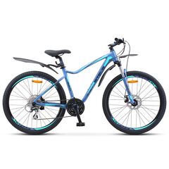 Велосипед Stels Miss 6300 MD 26" (синий), Цвет: синий, Размер рамы: 17"