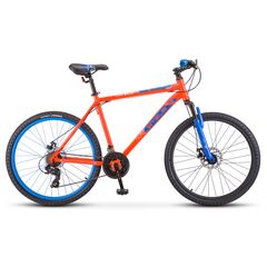 Велосипед Stels Navigator 500 MD 26" (красный/синий), Цвет: красный, Размер рамы: 20"
