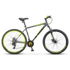 Велосипед Stels Navigator 900 MD 29" (серый/жёлтый), Цвет: серый, Размер рамы: 21"