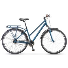 Велосипед Stels Navigator 830 Lady 28" (тёмно-синий), Цвет: синий, Размер рамы: 17"