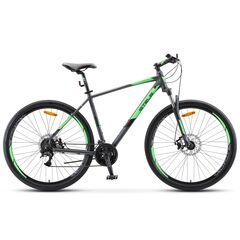 Велосипед Stels Navigator 920 MD 29" (антрацитовый/зеленый), Цвет: зелёный, Размер рамы: 16,5"