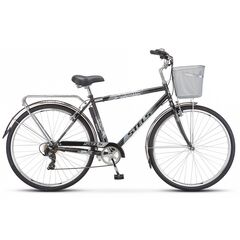 Велосипед Stels Navigator 350 Gent 28" (серый), Цвет: серый, Размер рамы: 20"