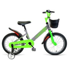 Детский велосипед Forward NITRO 18 (серый), Цвет: серый