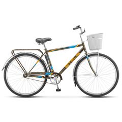 Велосипед Stels Navigator 300 Gent 28" (коричневый), Цвет: коричневый, Размер рамы: 20"