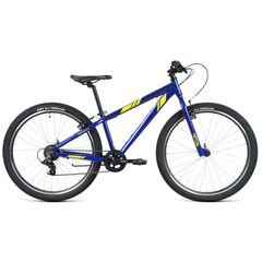 Велосипед Forward TORONTO 26 1.2 (синий/желтый), Цвет: синий, Размер рамы: 13"