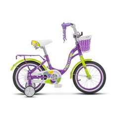 Детский велосипед Stels Jolly 14" (фиолетовый)