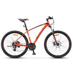 Велосипед Stels Navigator 750 MD 27.5" (оранжевый), Цвет: оранжевый, Размер рамы: 21"