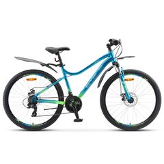 Велосипед Stels Miss 5100 MD 26" (морская-волна), Цвет: голубой, Размер рамы: 15"