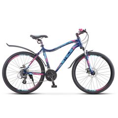Велосипед Stels Miss 6100 MD 26" (тёмно-синий), Цвет: синий, Размер рамы: 19"