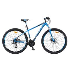 Велосипед Stels Navigator 910 MD 29" (синий/чёрный), Цвет: синий, Размер рамы: 20,5"