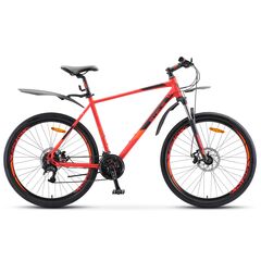 Велосипед Stels Navigator 745 MD 27.5" (красный), Цвет: красный, Размер рамы: 19"