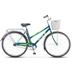 Велосипед Stels Navigator-300 Lady 28" (морская волна), Цвет: зелёный, Размер рамы: 20"