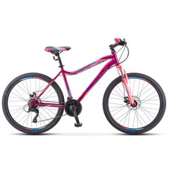 Велосипед Stels Miss 5000 MD 26" (фиолетовый/розовый), Цвет: фиолетовый, Размер рамы: 18"