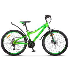 Велосипед Stels Navigator 510 MD 26" (зелёный), Цвет: зелёный, Размер рамы: 14"