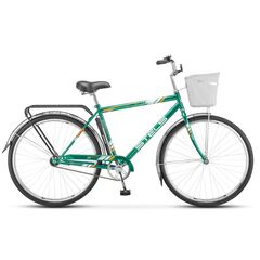 Велосипед Stels Navigator 300 Gent 28" (зелёный), Цвет: зелёный, Размер рамы: 20"