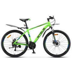 Велосипед Stels Navigator 640 MD 26" (зелёный), Цвет: салатовый, Размер рамы: 19"