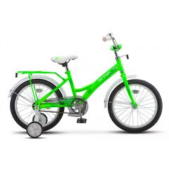 Детский велосипед Stels Talisman 16" (зелёный), Цвет: салатовый, Размер рамы: 11"