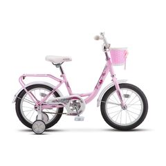 Велосипед детский Stels Flyte Lady 16" (розовый), Цвет: розовый, Размер рамы: 11"