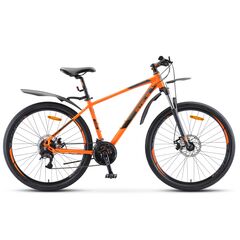 Велосипед Stels Navigator 745 MD 27.5" (оранжевый), Цвет: оранжевый, Размер рамы: 21"