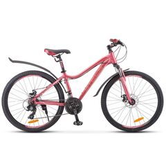 Велосипед Stels Miss 6000 MD 26" (розовый), Цвет: розовый, Размер рамы: 17"