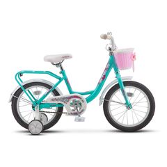Велосипед детский Stels Flyte Lady 16" (бирюзовый), Цвет: бирюзовый, Размер рамы: 11"
