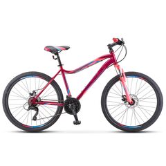 Велосипед Stels Miss 5000 MD 26" (вишнёвый/розовый), Цвет: красный, Размер рамы: 16"