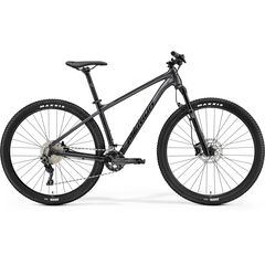 Велосипед Merida Big.Nine 500 (антрацитовый/черный)