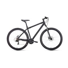 Велосипед Forward SPORTING 29 2.1 disc (черный), Цвет: черный, Размер рамы: 19"